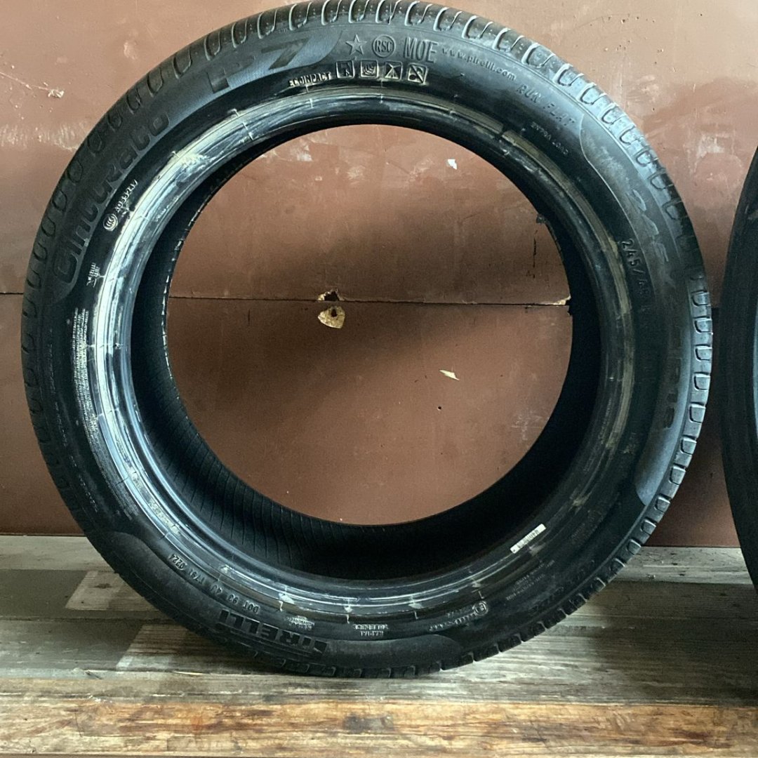 245/45 R18 100Y PIRELLI CINTURATO P7 RFT