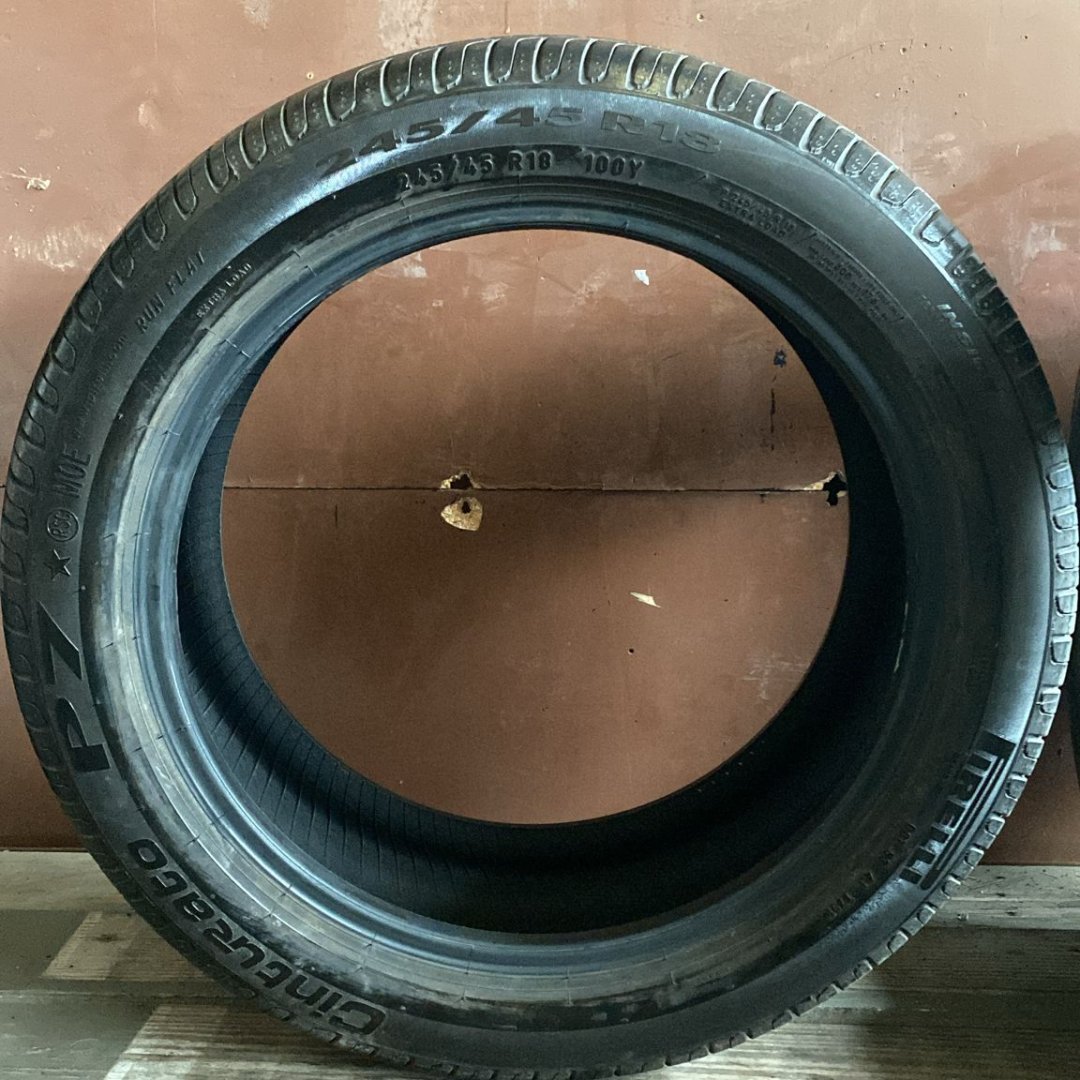 245/45 R18 100Y PIRELLI CINTURATO P7 RFT