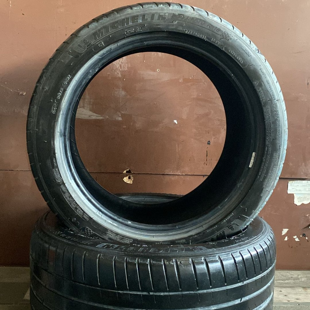 275/40 R18 MICHELIN PILOTSPORT ZP ÇIKMA YAZ LASTİĞİ