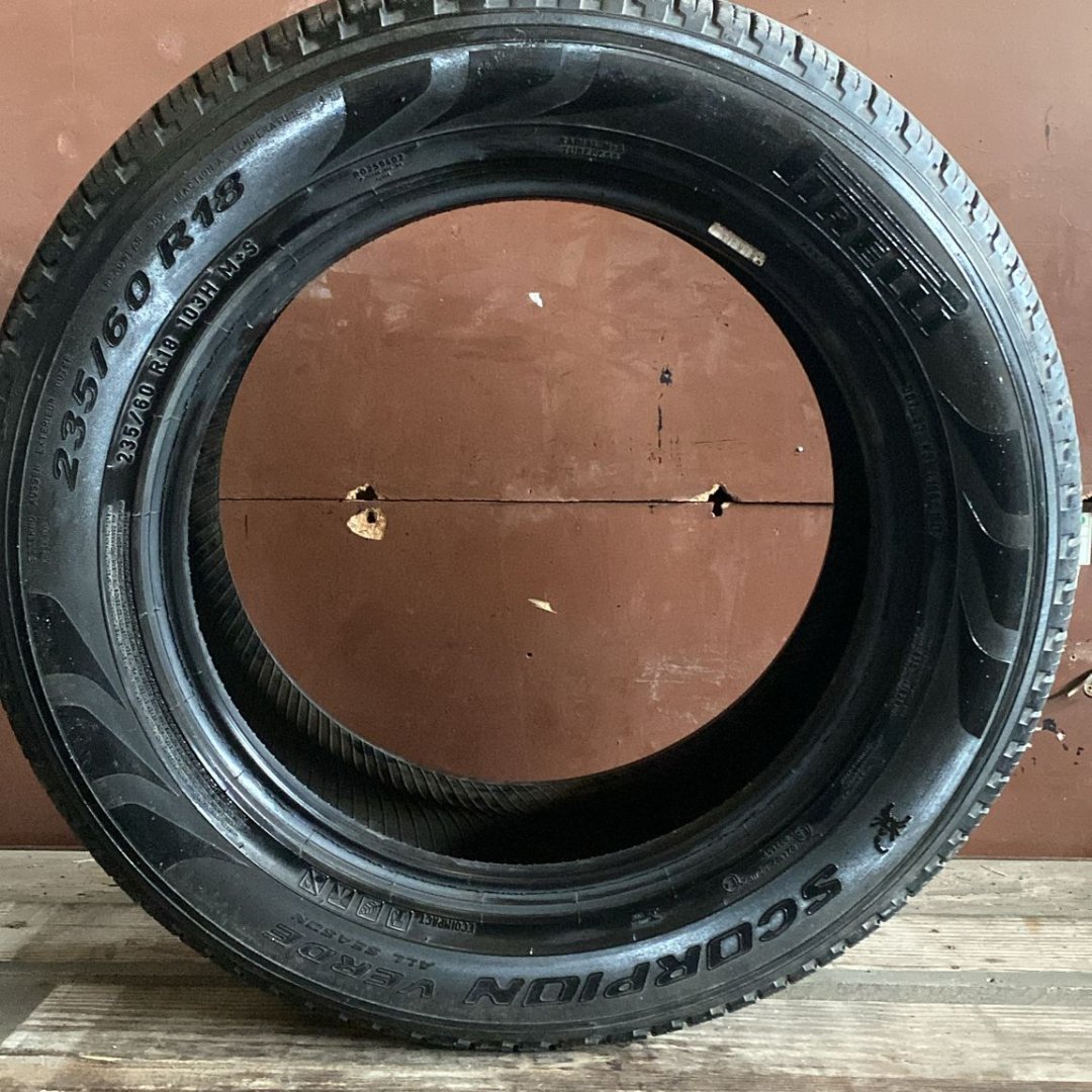235/60 R18 PIRELLI SCORPION VERDE ALL SEASONS 103H DÖRT MEVSİM ÇIKMA LASTİK