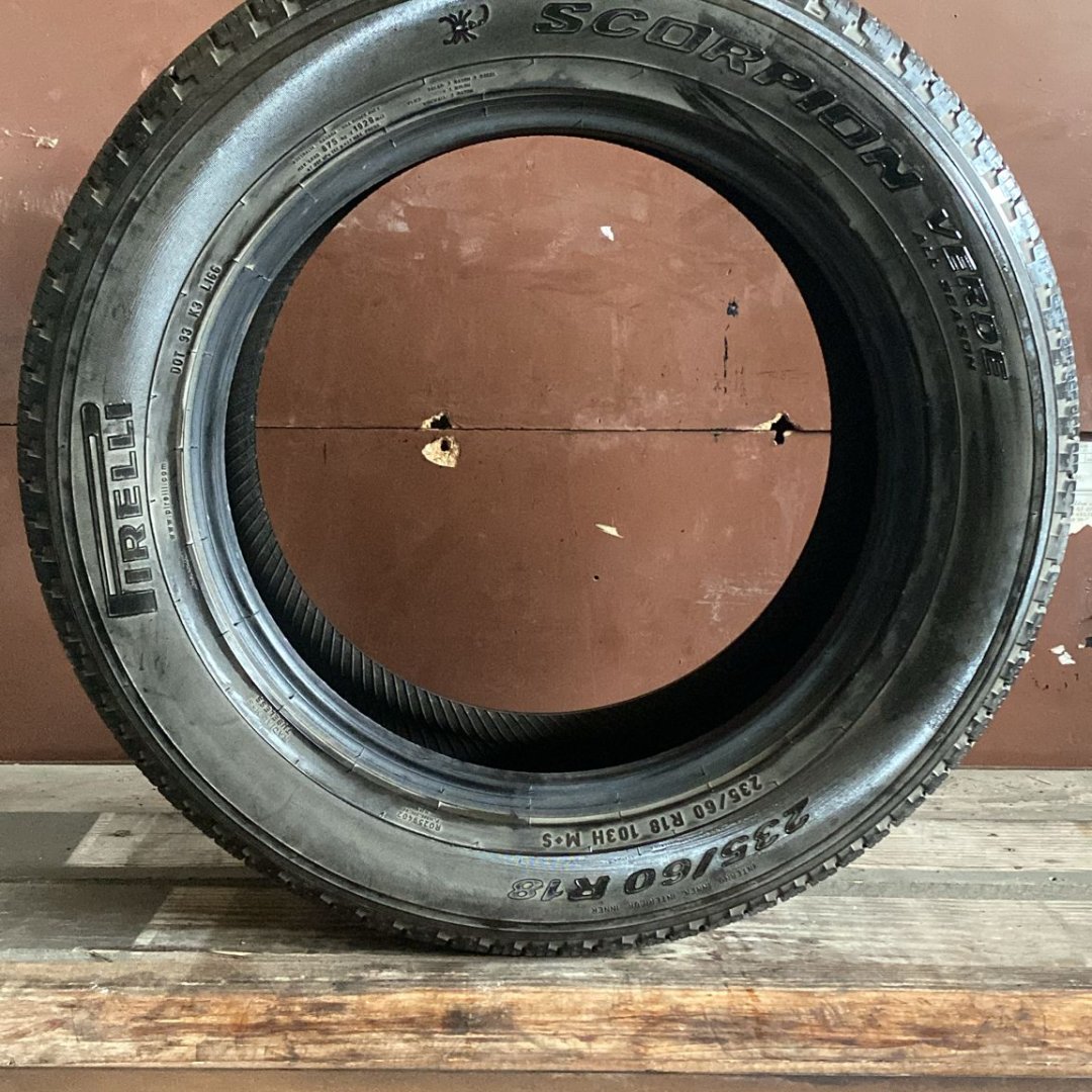 235/60 R18 PIRELLI SCORPION VERDE ALL SEASONS 103H DÖRT MEVSİM ÇIKMA LASTİK