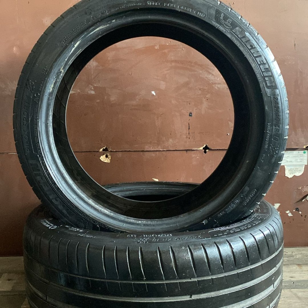 245/40 R18 MICHELIN PILOTSPORT4 93Y ÇIKMA YAZ LASTİĞİ