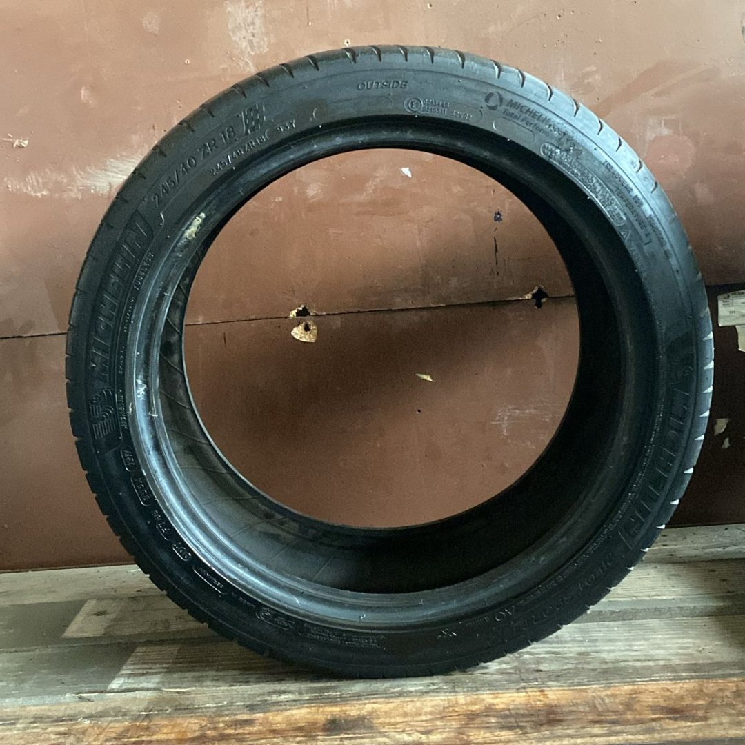 245/40 R18 MICHELIN PILOTSPORT4 93Y ÇIKMA YAZ LASTİĞİ