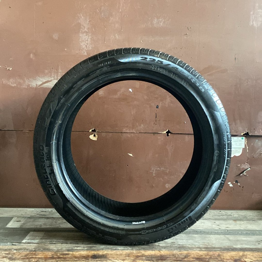 225/45 R18 PIRELLI CINTURATO P7 95Y RFT ÇIKMA YAZ LASTİĞİ