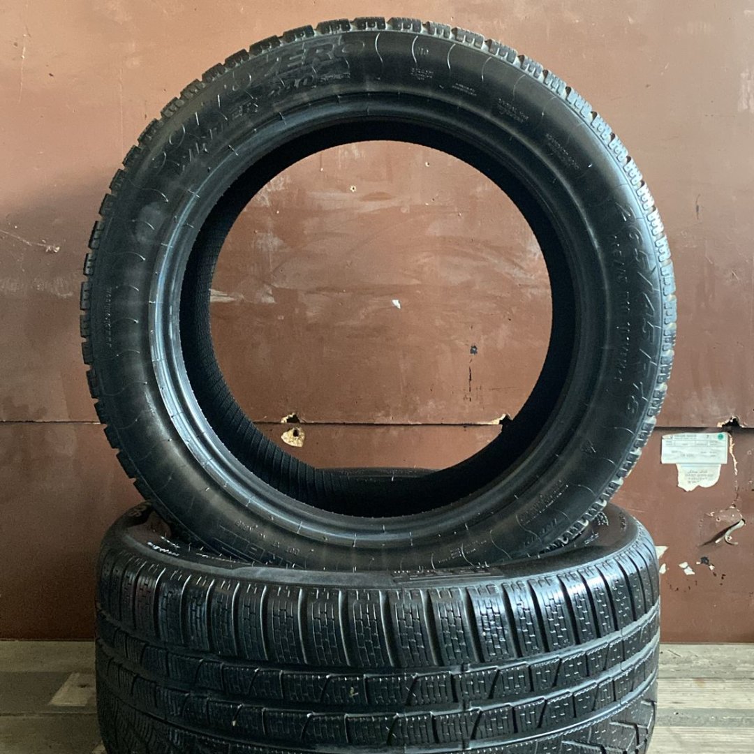 265/45 R18 PIRELLI SOTTOZERO WINTER SERIE 2 101V