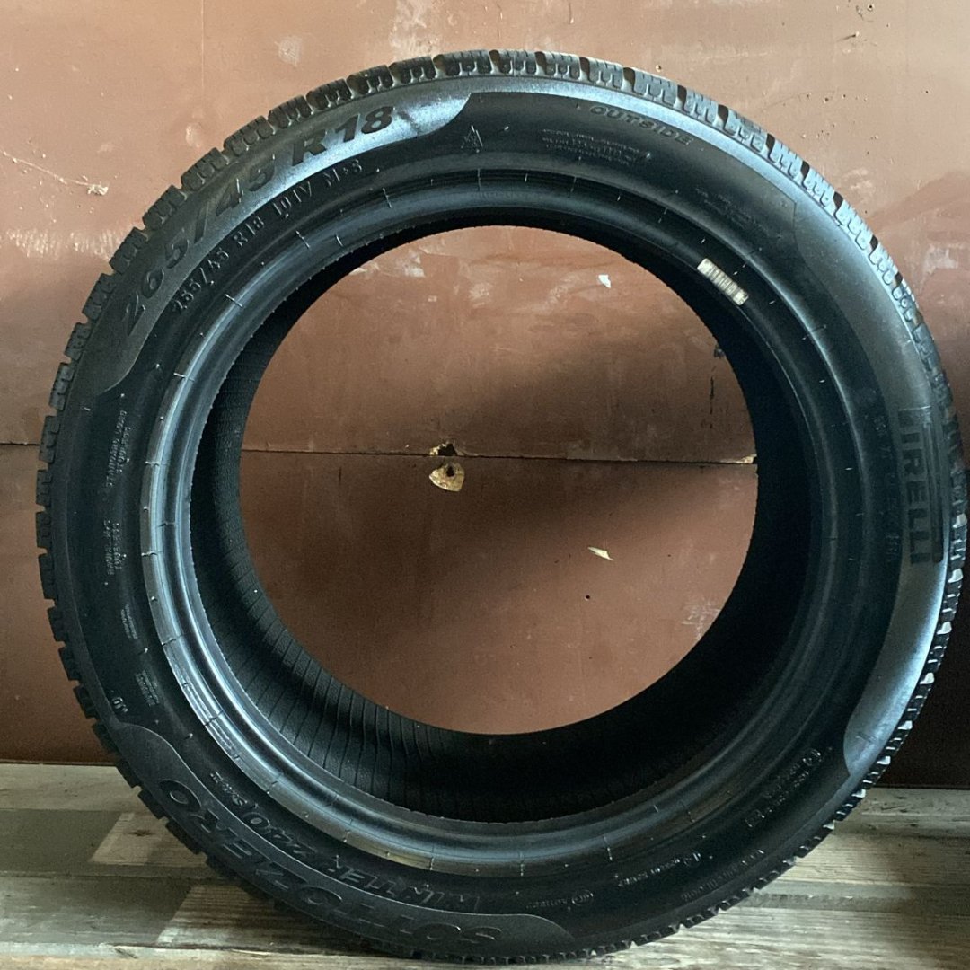 265/45 R18 PIRELLI SOTTOZERO WINTER SERIE 2 101V