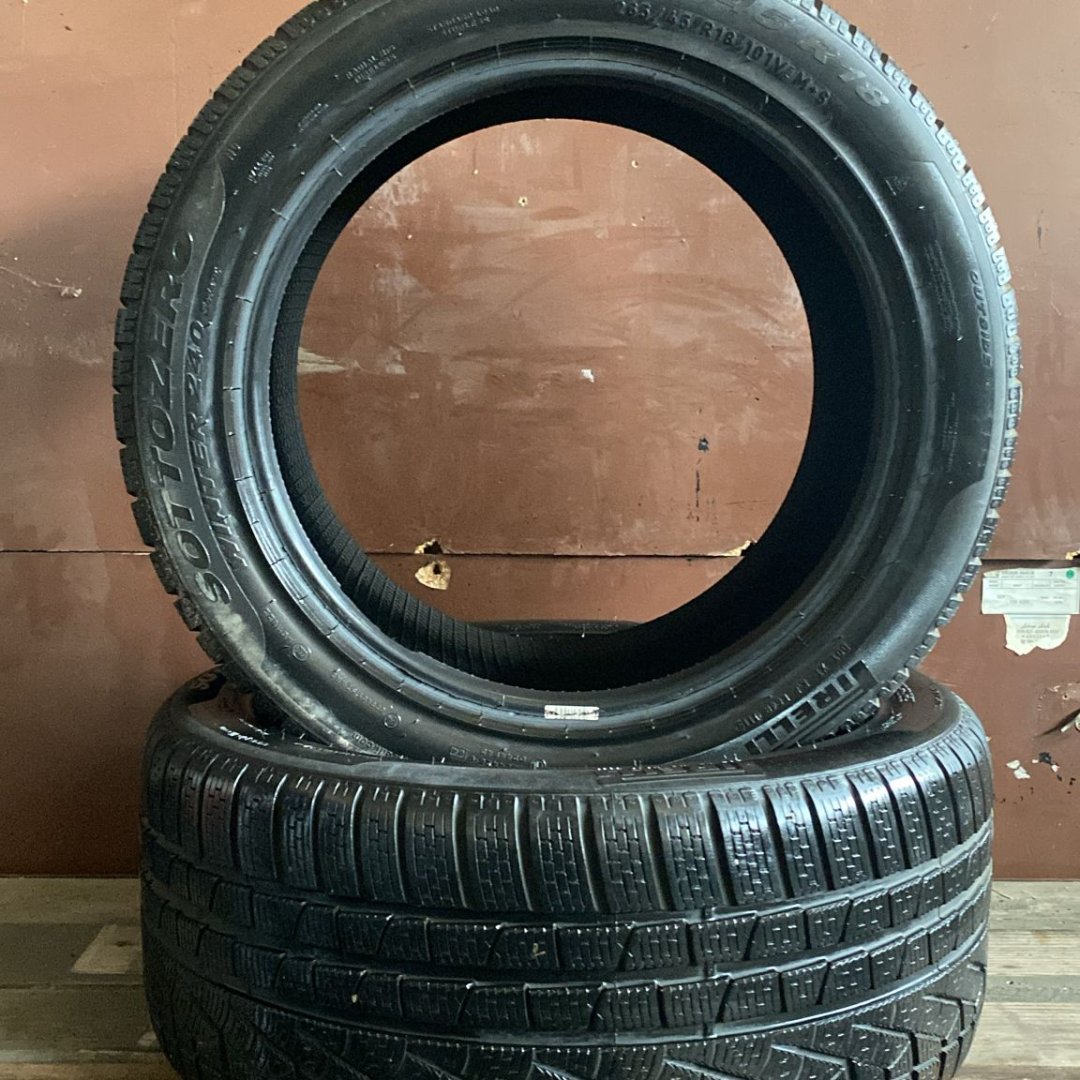 265/45 R18 PIRELLI SOTTOZERO WINTER SERIE 2 101V