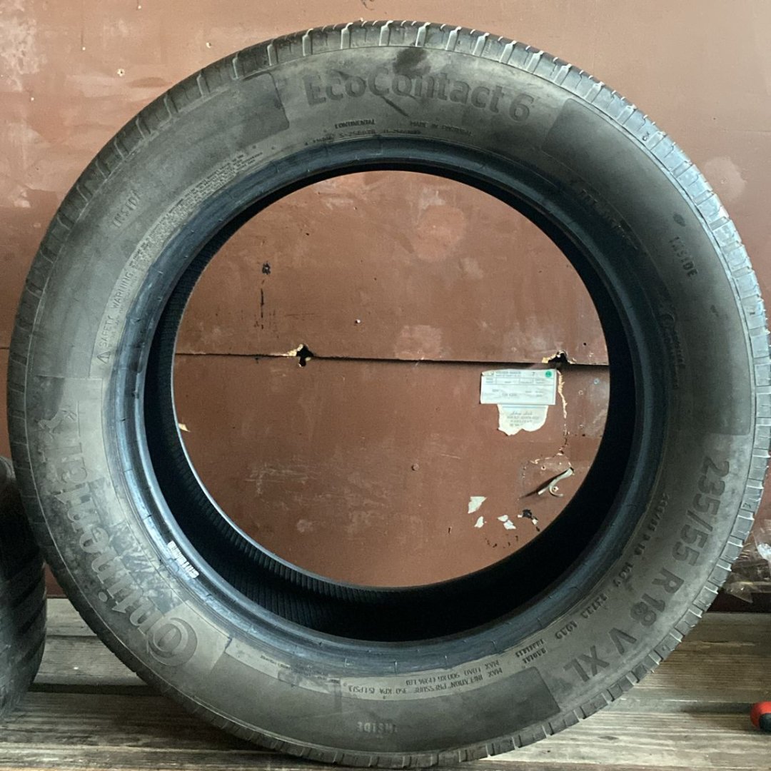 235/55 R18 CONTINENTAL ECOCONTACT6 104V