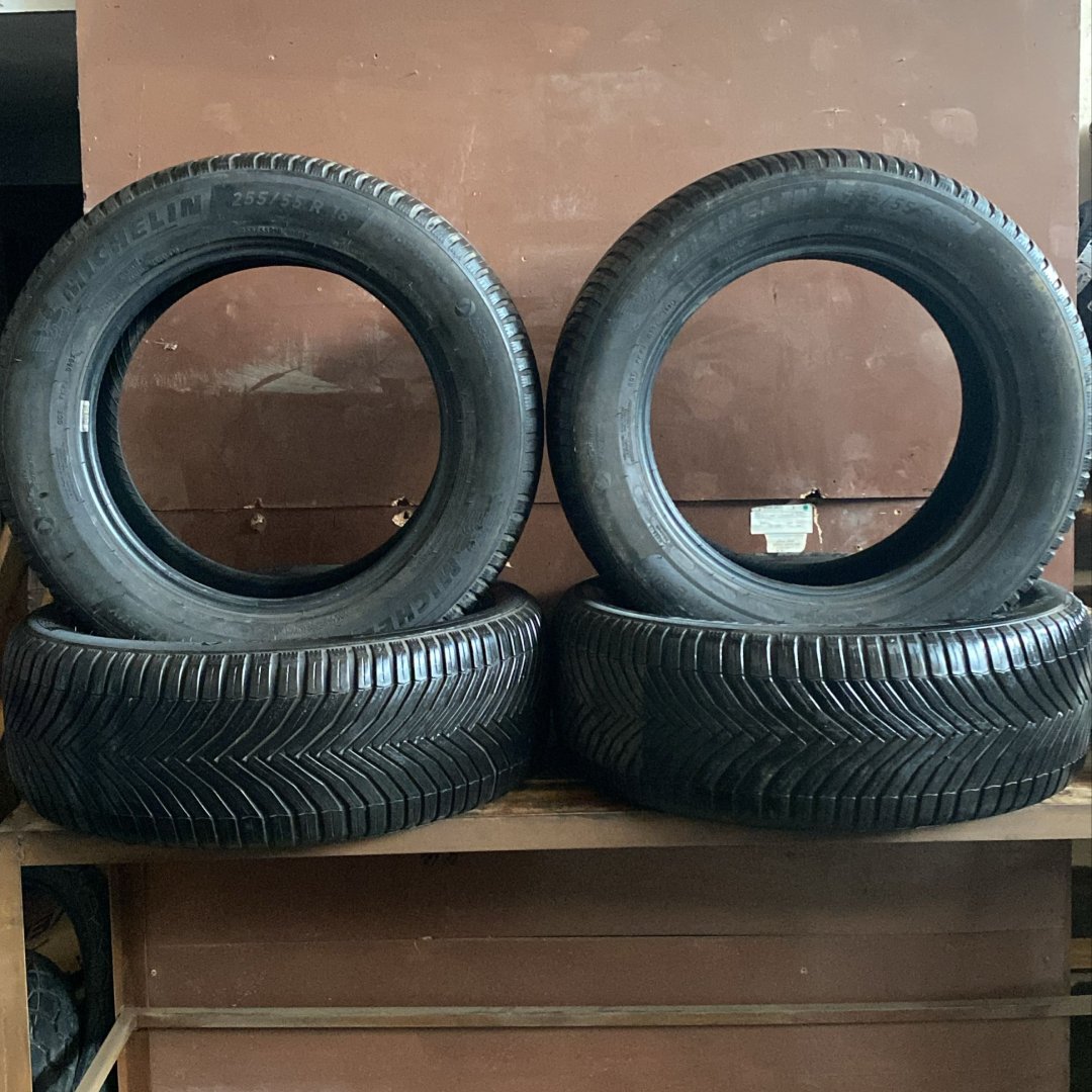 255/55 R18 MICHELIN CROSSCLIMATE SUV 109W DÖRT MEVSİM ÇIKMA LASTİK