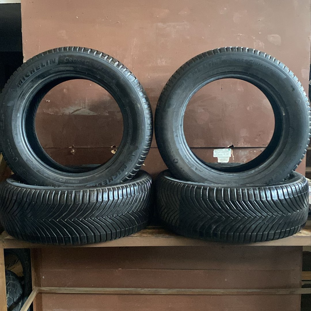 255/55 R18 MICHELIN CROSSCLIMATE SUV 109W DÖRT MEVSİM ÇIKMA LASTİK
