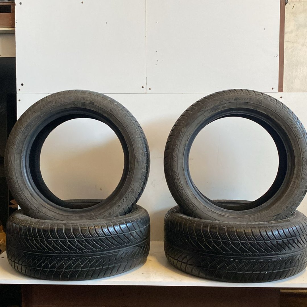 255/50 R19 GOODYEAR ULTRAGRIP107H RFT ÇIKMA KIŞ LASTİĞİ