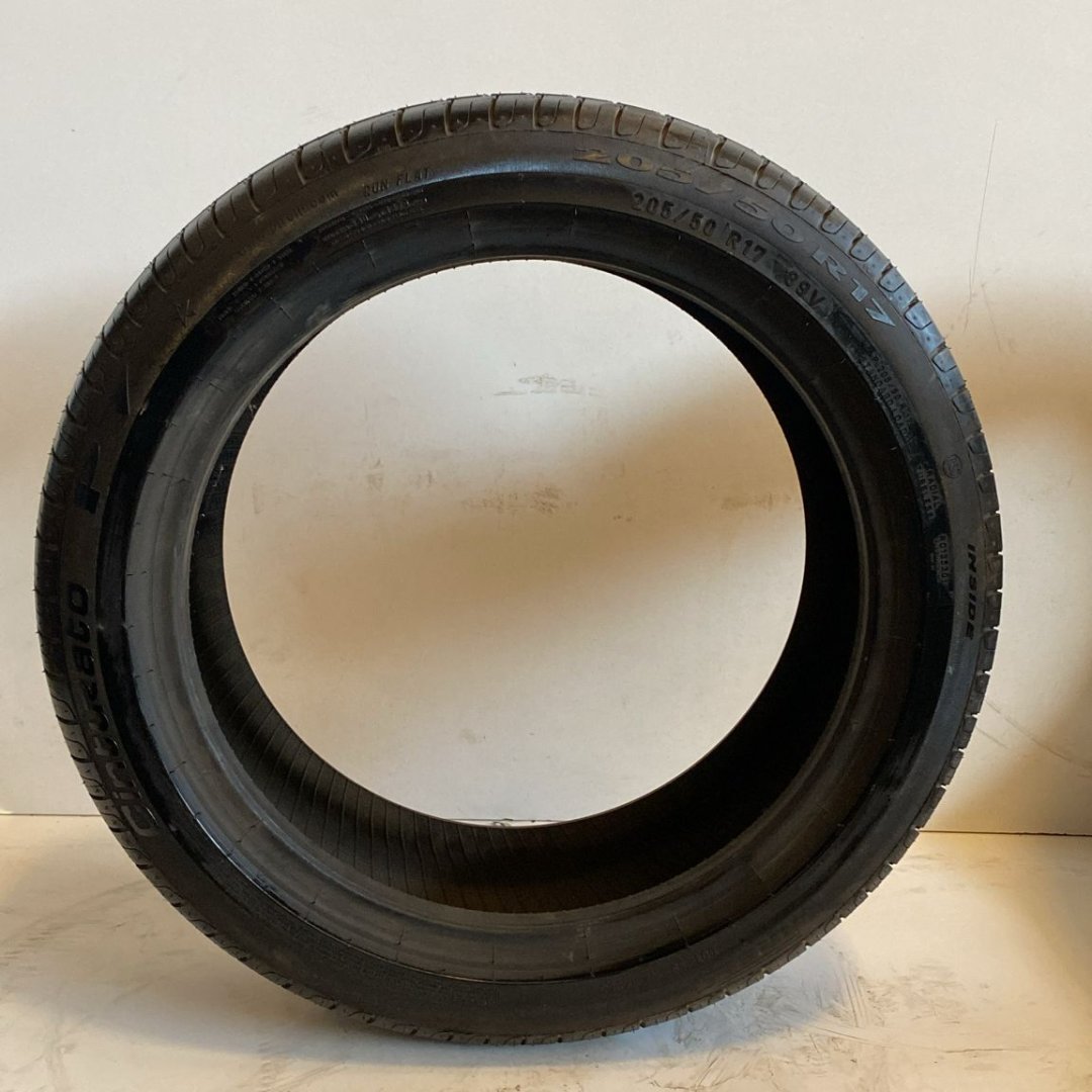 205/50 R17 PIRELLI CINTURATO P7 89V RFT ÇIKMA YAZ LASTİĞİ