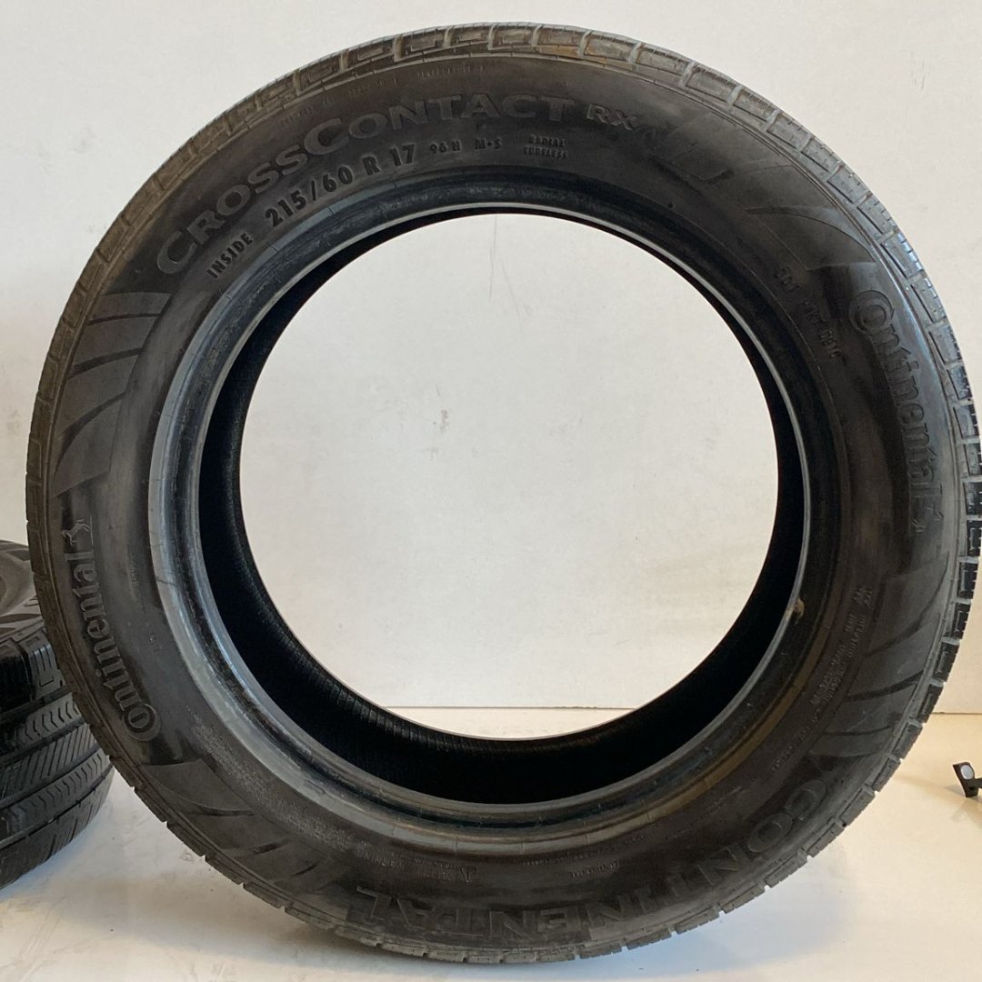 215/60 R17 CONTINENTAL CROSSCONTACT RX 96H ÇIKMA YAZ LASTİĞİ