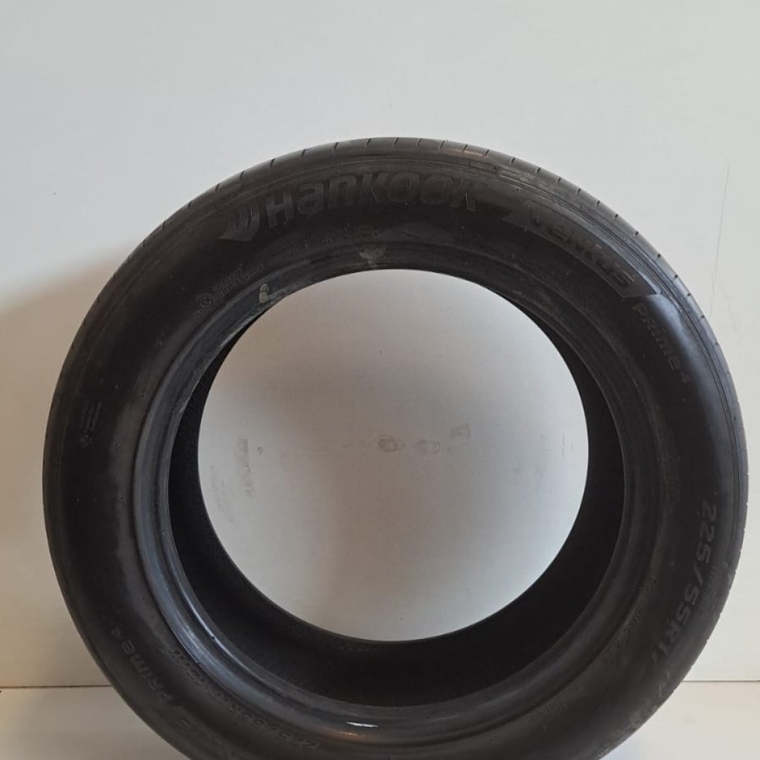 225/55 R17 HANKOOK VENTUS PRIME 4 ÇIKMA YAZ LASTİĞİ