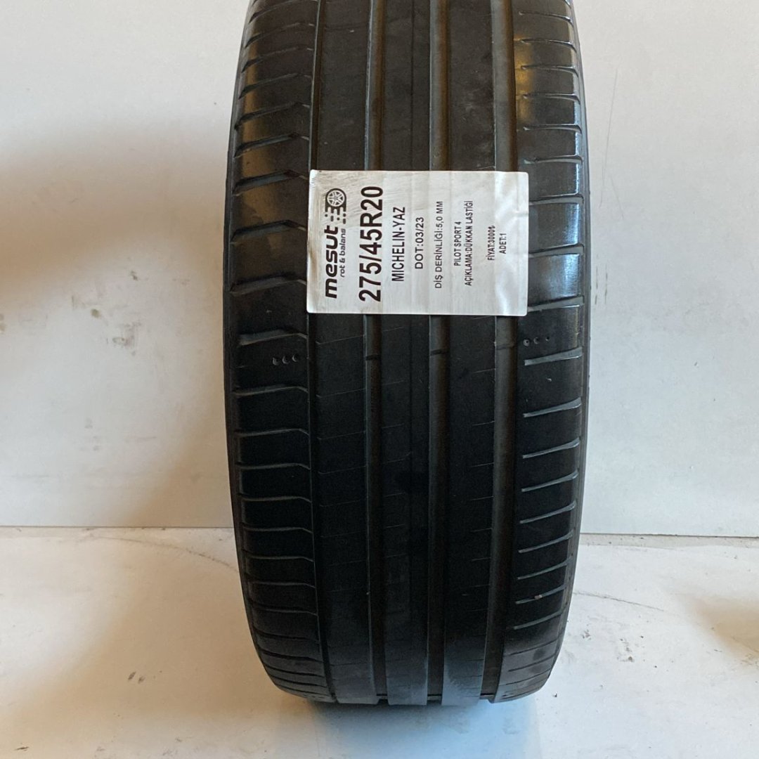 275/45 R20 MICHELIN PILOT SPORT 4 ÇIKMA YAZ LASTİĞİ