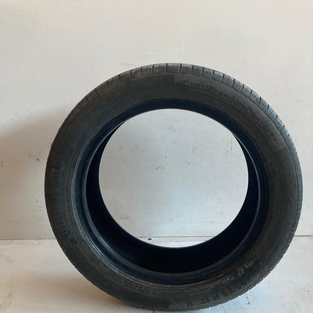 205/55 R17 CONTINENTAL 91V CONTIPREMIMIUMCONTACT5 ÇIKMA YAZ LASTİĞİ