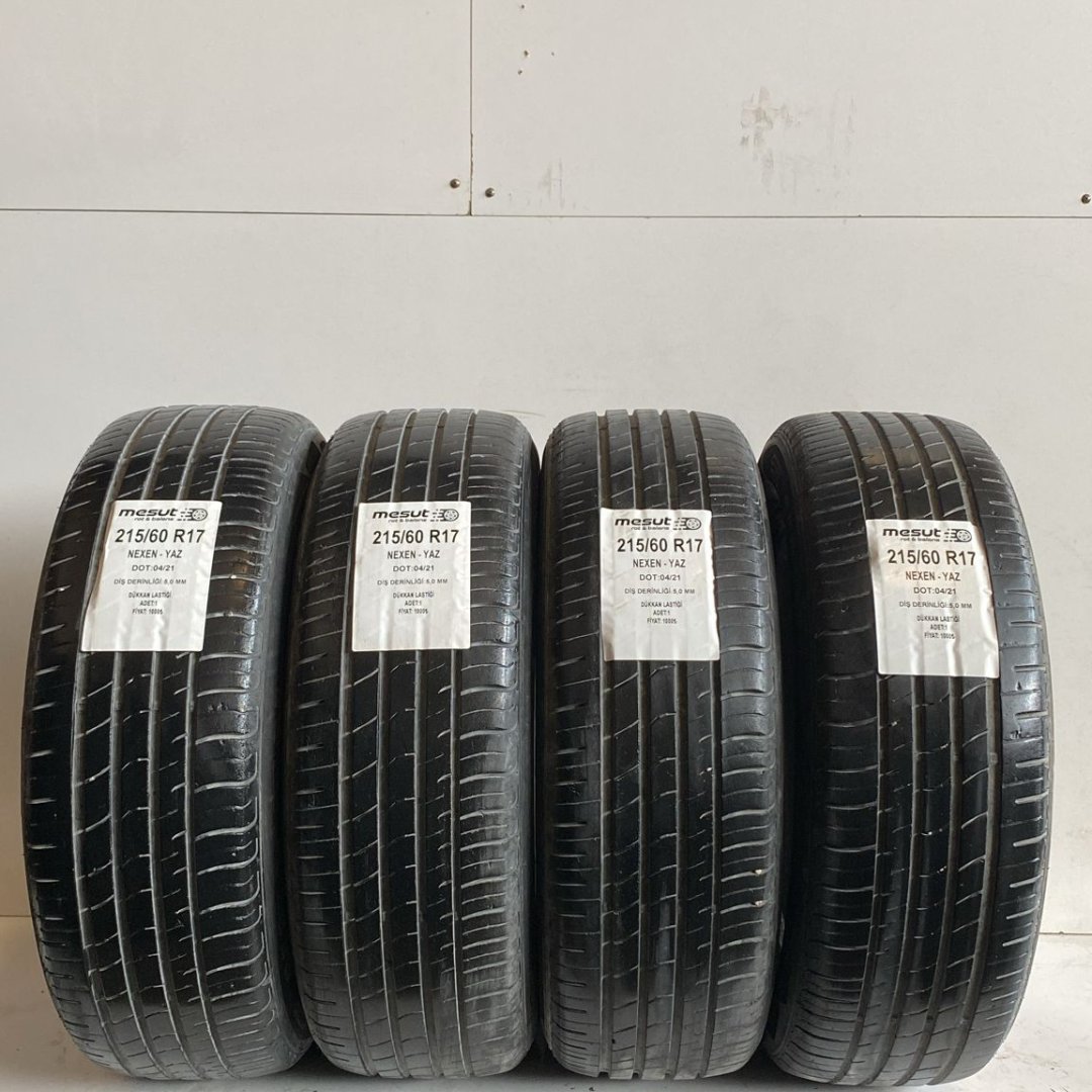 215/60 R17 NEXEN ÇIKMA YAZ LASTİĞİ