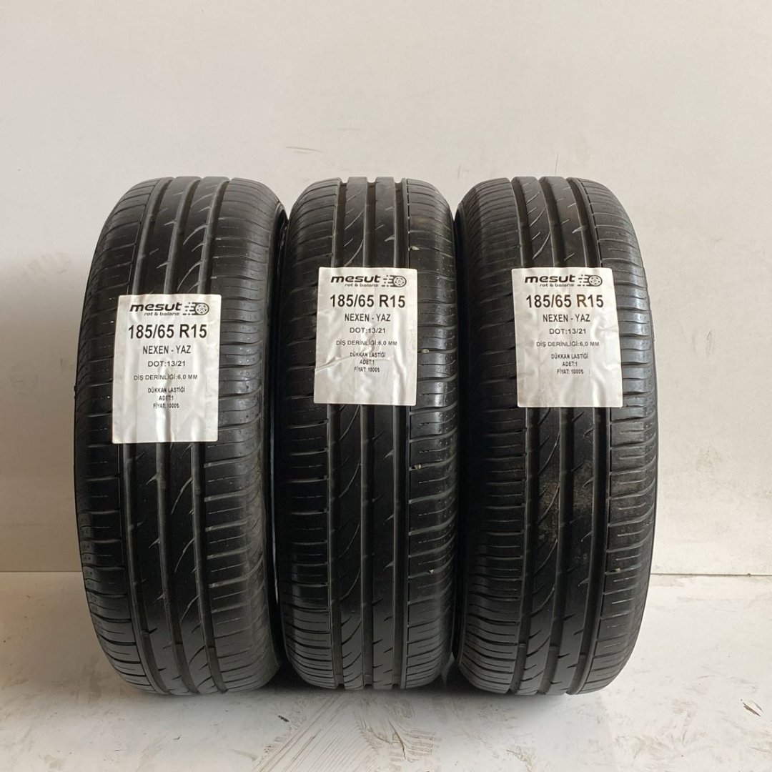 185/65 R15 NEXEN ÇIKMA YAZ LASTİĞİ