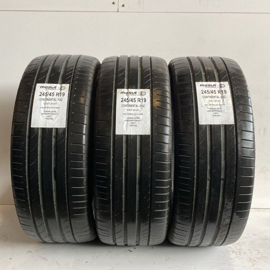 245/45 R19 CONTINENTAL CONTISPORT ÇIKMA YAZ LASTİĞİ