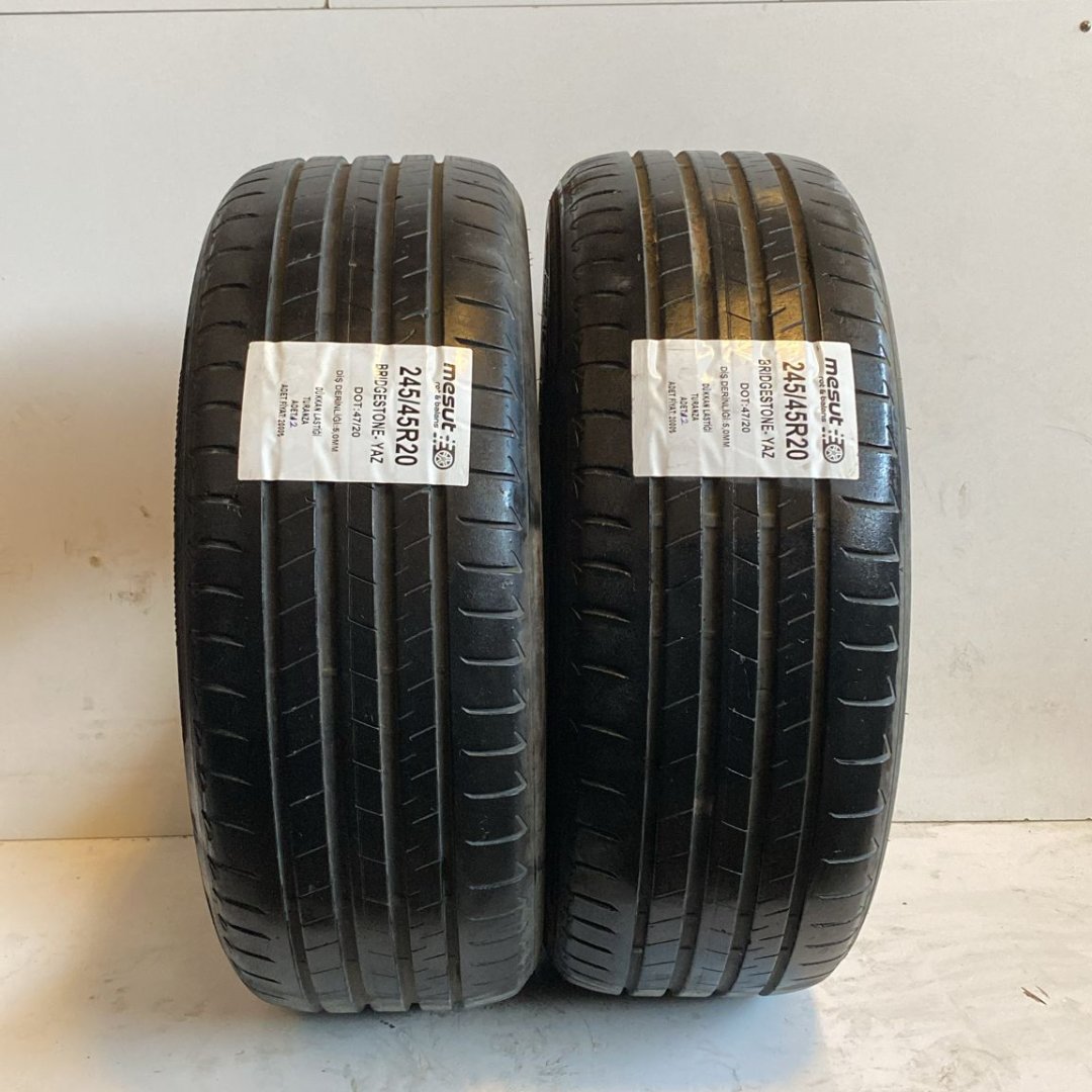 245/45 R20 BRIDGESTONE TURANZA 103W ÇIKMA YAZ LASTİĞİ