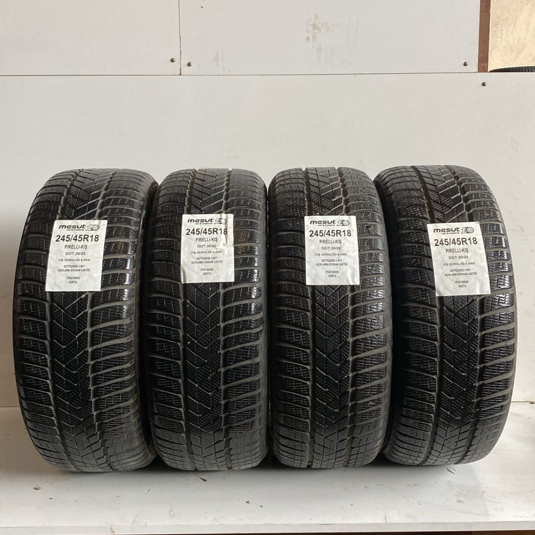 245/45 R18 PIRELLI SOTTOZERO 3 100V RFT ÇIKMA KIŞ LASTİĞİ