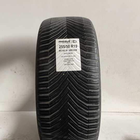 255/50 R19 MICHELIN CROSSCLIMATE SUV DÖRT MEVSİM ÇIKMA LASTİK