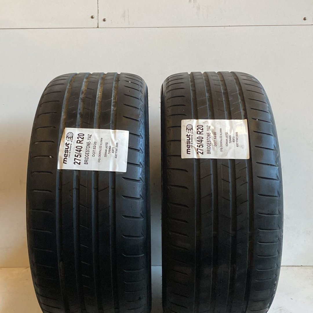 275/40 R20 BRIDGESTONE TURANZA ÇIKMA YAZ LASTİĞİ