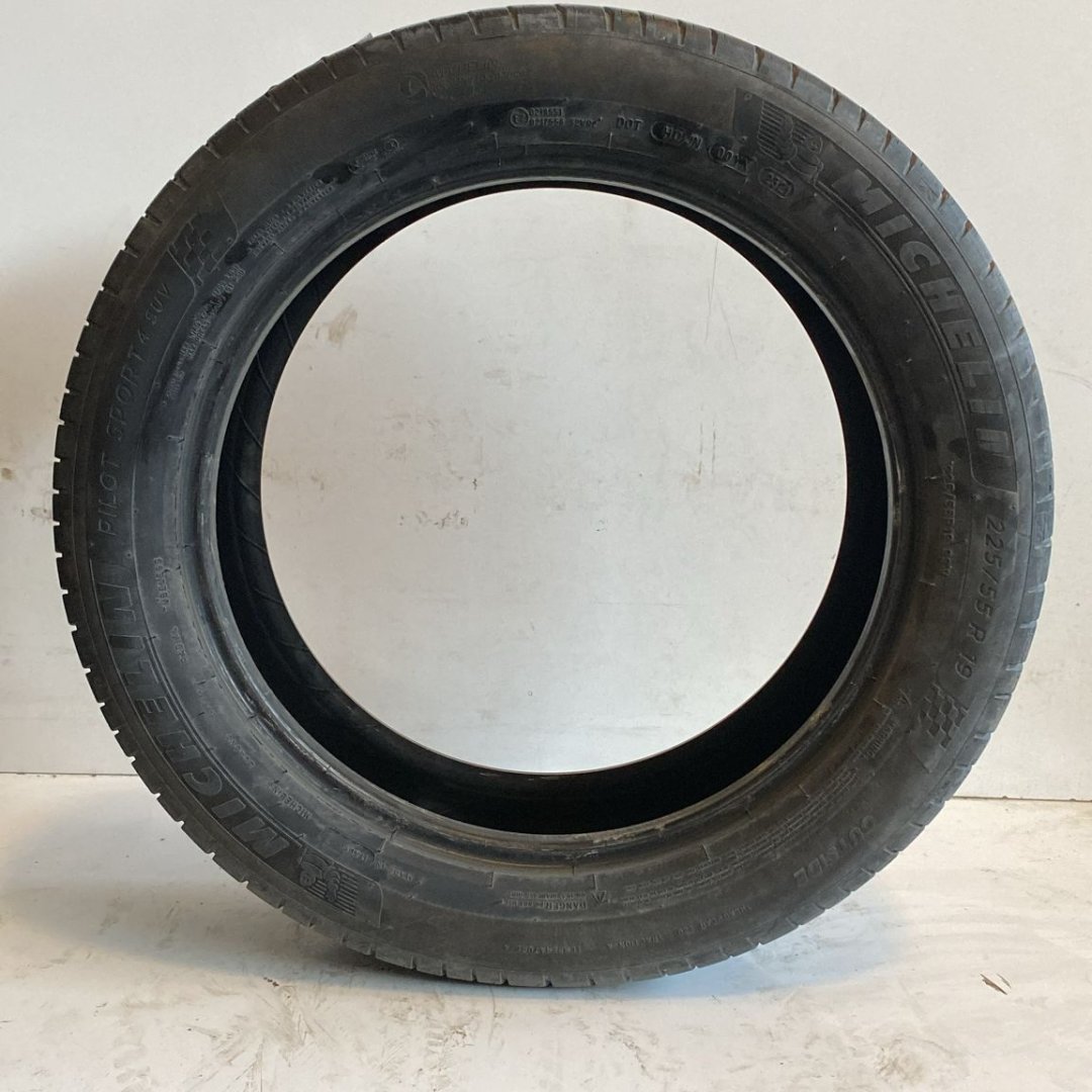 225/55 R19 MICHELIN PILOTSPORT4 SUV 99V ÇIKMA YAZ LASTİĞİ
