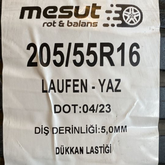 205/55 R16 LAUFENN ÇIKMA YAZ LASTİĞİ