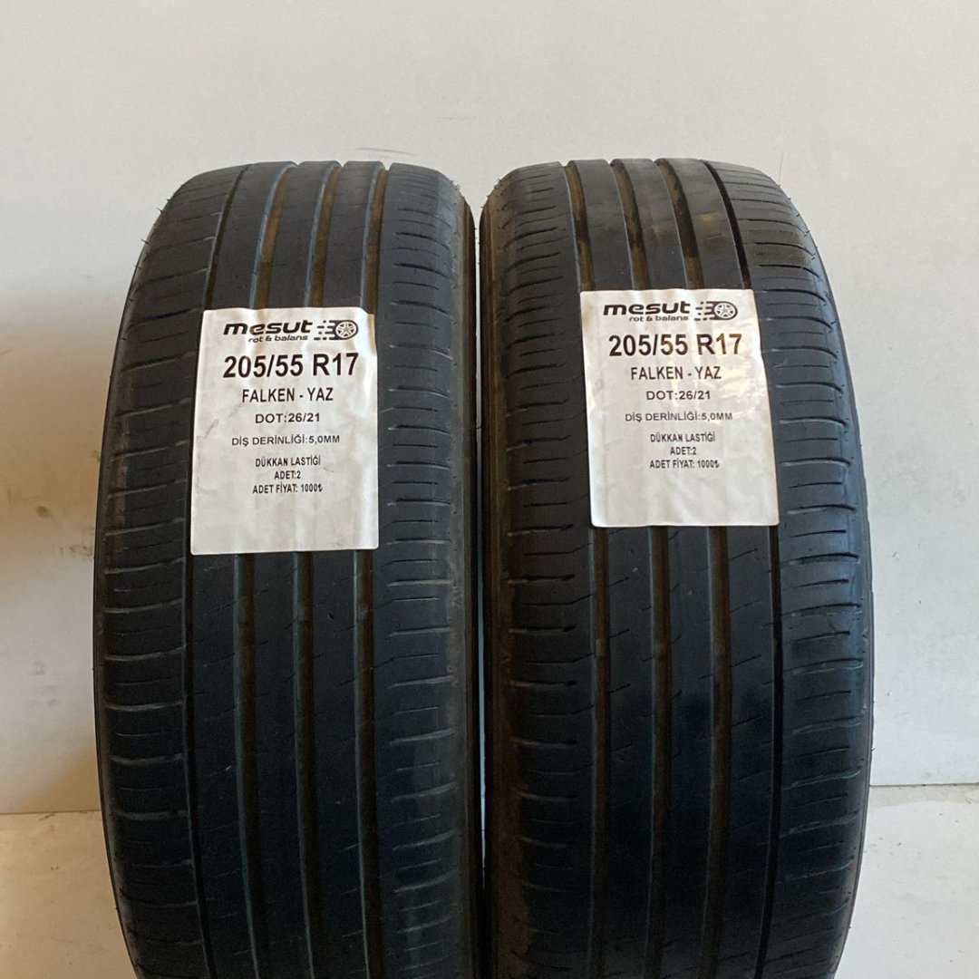205/55 R17 FALKEN ÇIKMA YAZ LASTİĞİ