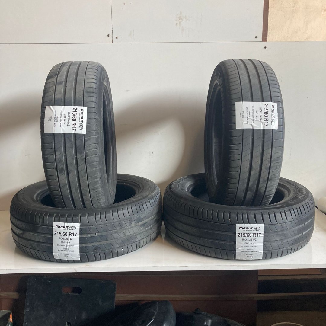 215/60 R17 MICHELIN PRIMACY 3 ÇIKMA YAZ LASTİĞİ