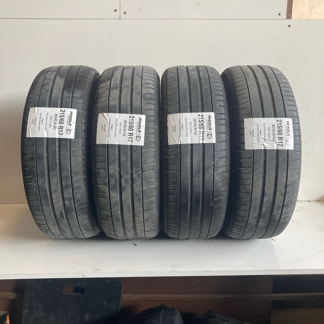 215/60 R17 MICHELIN PRIMACY 3 ÇIKMA YAZ LASTİĞİ
