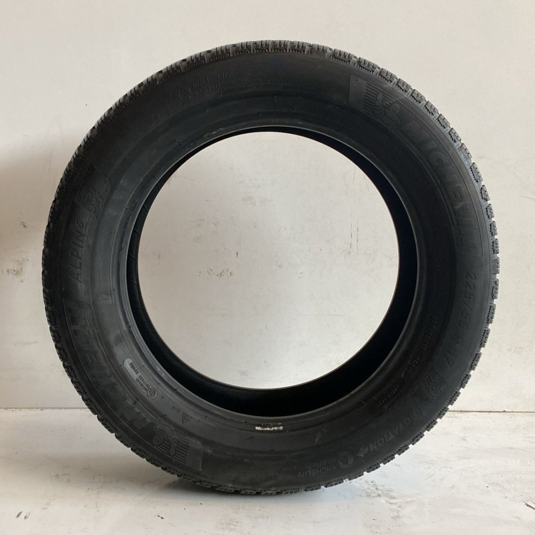225/55 R 17 101V MICHELIN ALPIN 6 ÇIKMA KIŞLIK LASTİK
