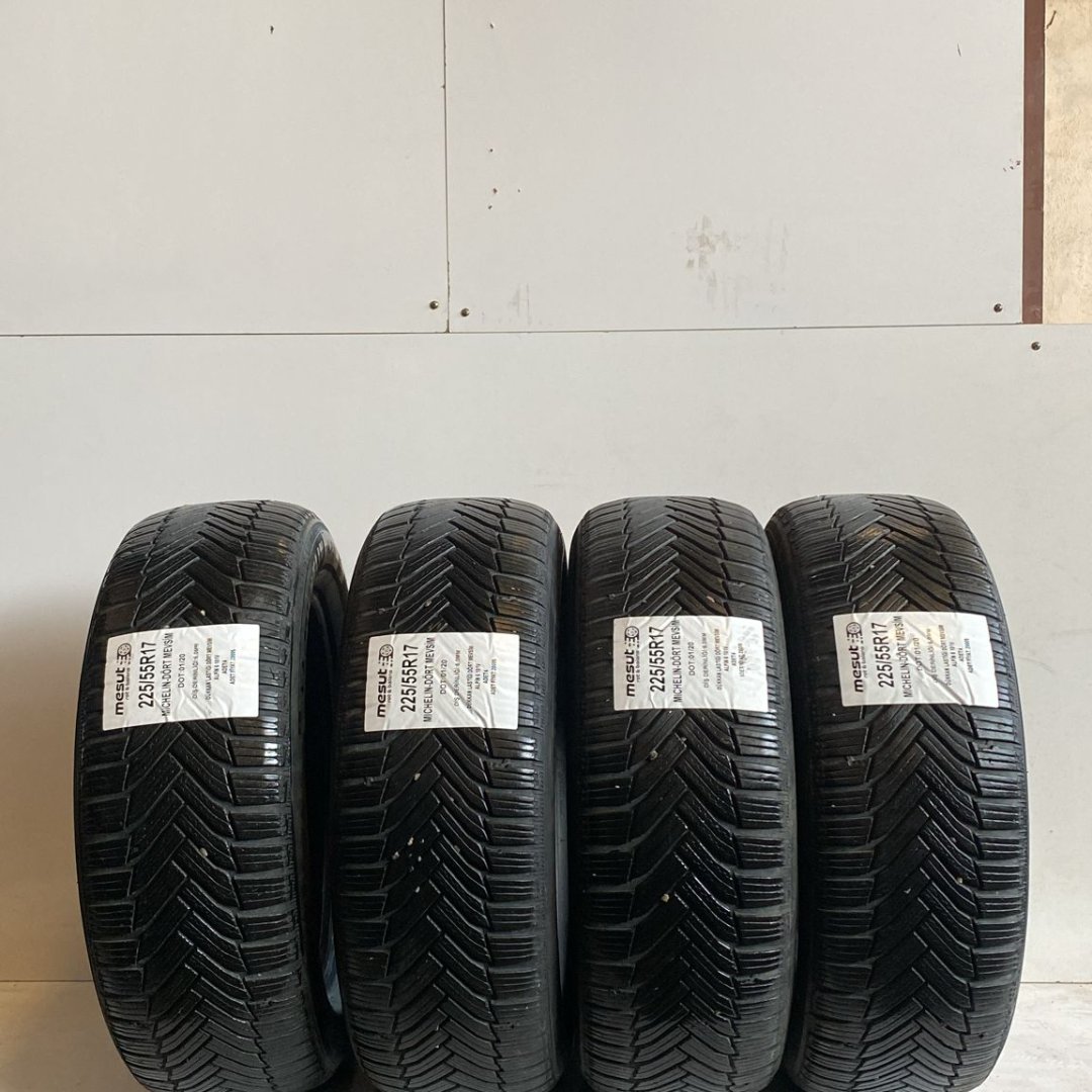 225/60 R18 MICHELIN ALPIN 6 101V ÇIKMA DÖRT MEVSİM LASTİK