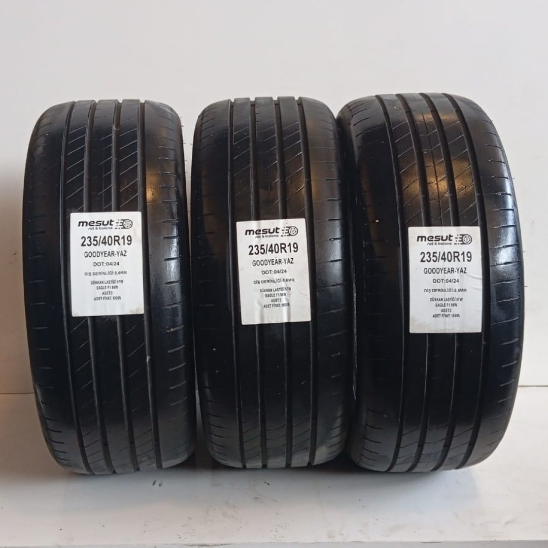235/40 R19 GOODYEAR EAGLE F1 92Y ÇIKMA YAZ LASTİĞİ