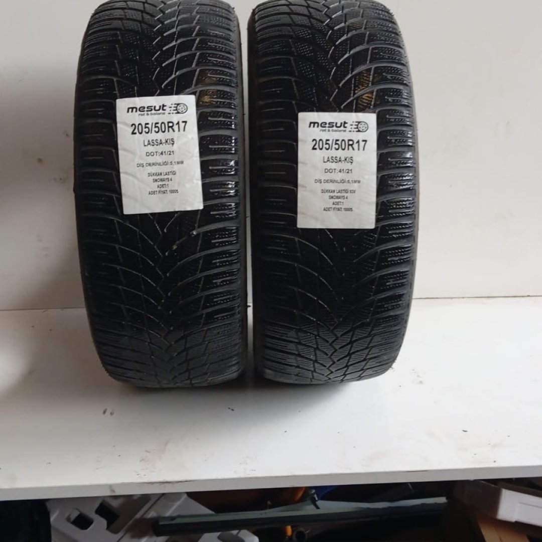205/50 R17 93V LASSA SNOWAYS 4 ÇIKMA KIŞ LASTİĞİ