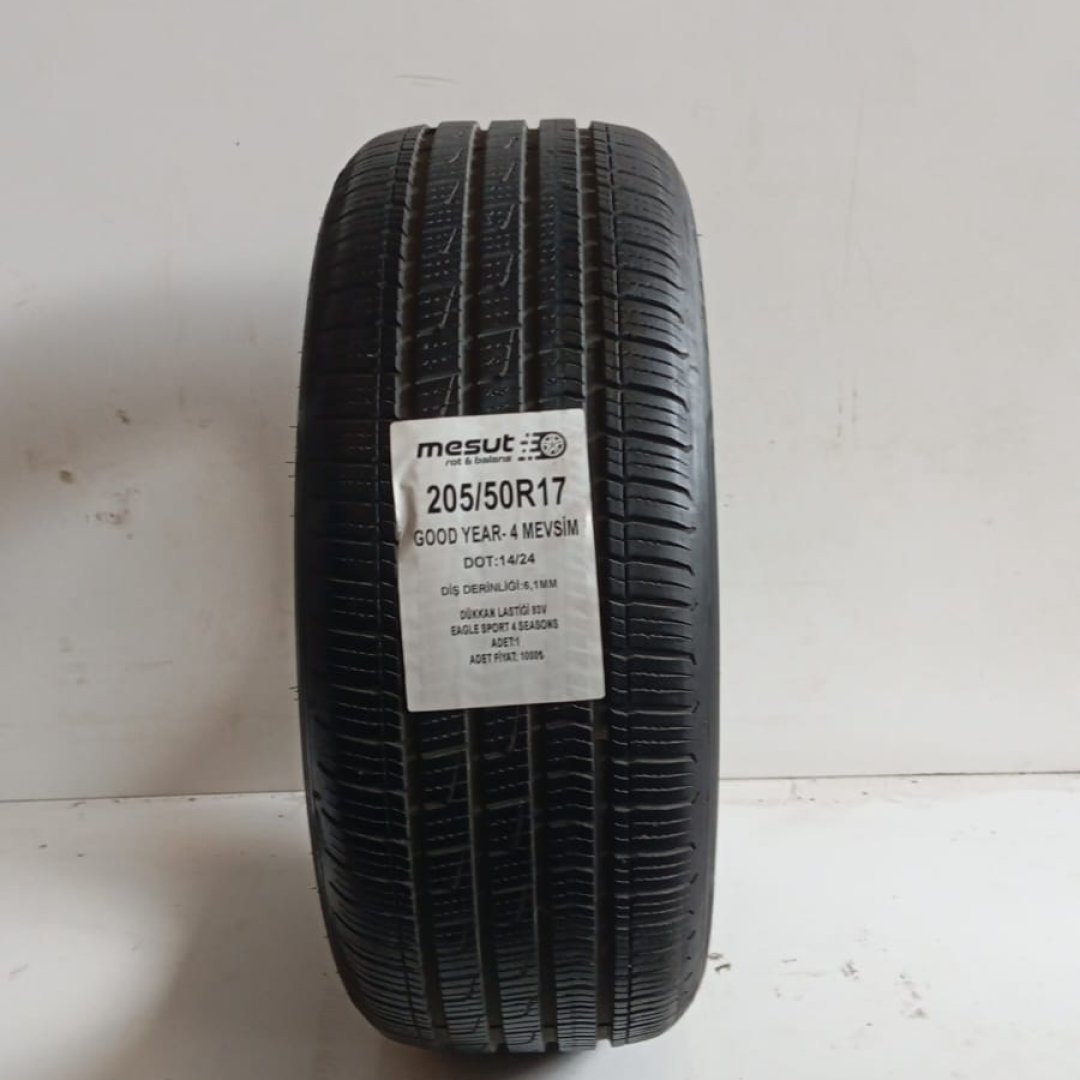 205/50R 17 GOODYEAR EAGLESPORTS 4 SEASONS 93V DÖRT MEVSİM ÇIKMA LASTİK