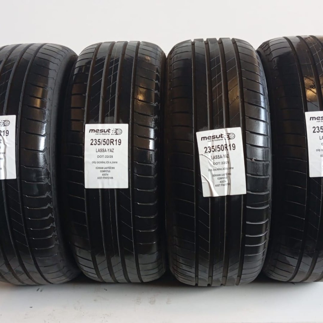 235/50 R19 99H LASSA COMPETUS ÇIKMA YAZ LASTİĞİ TOGG UYUMLU