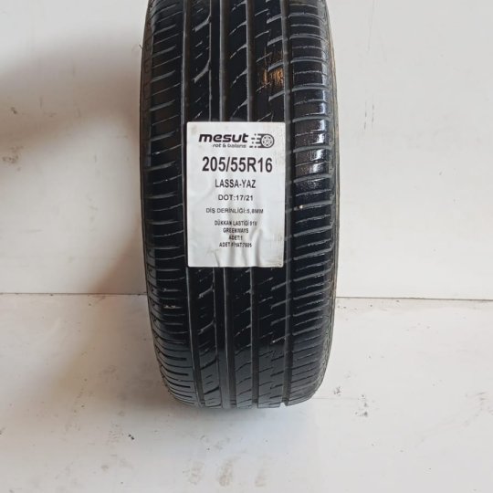 205/55 R16 91V LASSA GREENWAYS ÇIKMA YAZ LASTİĞİ