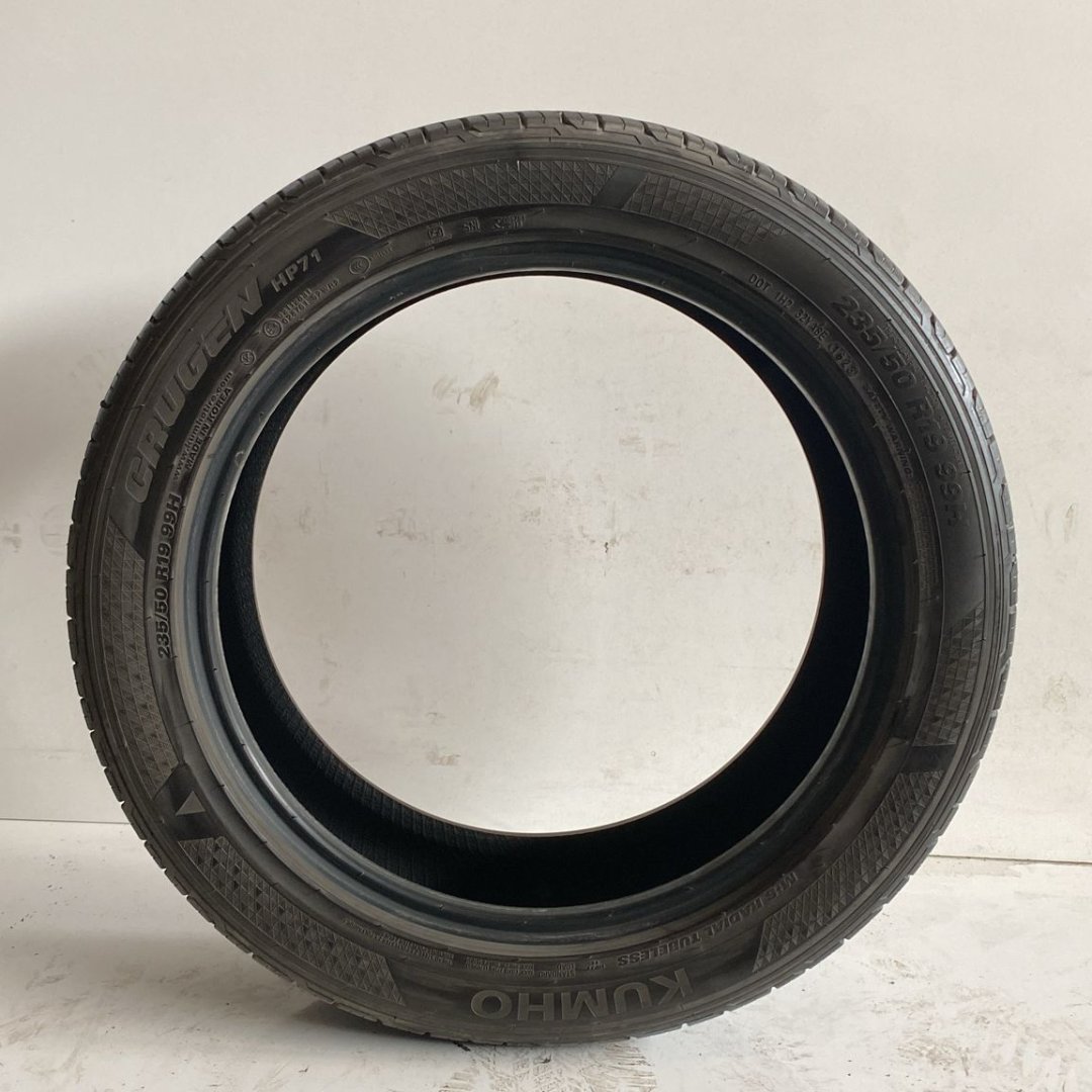 235/50 R19 KUMHO CRUGEN ÇIKMA YAZ LASTİĞİ