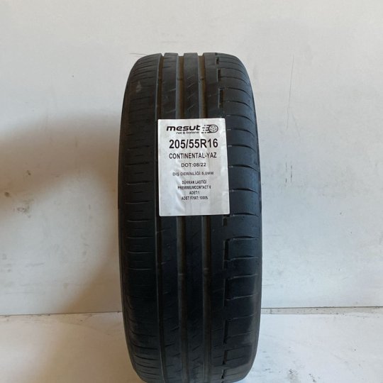 205/55 R16 CONTINENTAL PREMIMIUM CONTACT 6