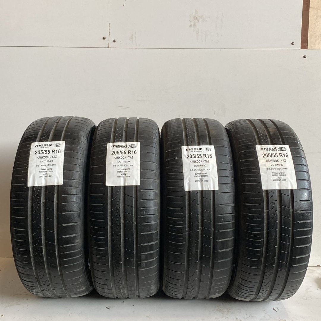 205/55 R16 HANKOOK VENTUS PRİME 4 ÇIKMA LASTİK 