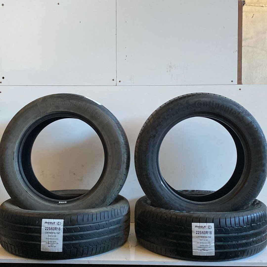 225/60 R18 CONTINENTAL PREMIMIUM CONTACT 6 104V ÇIKMA YAZ LASTİĞİ