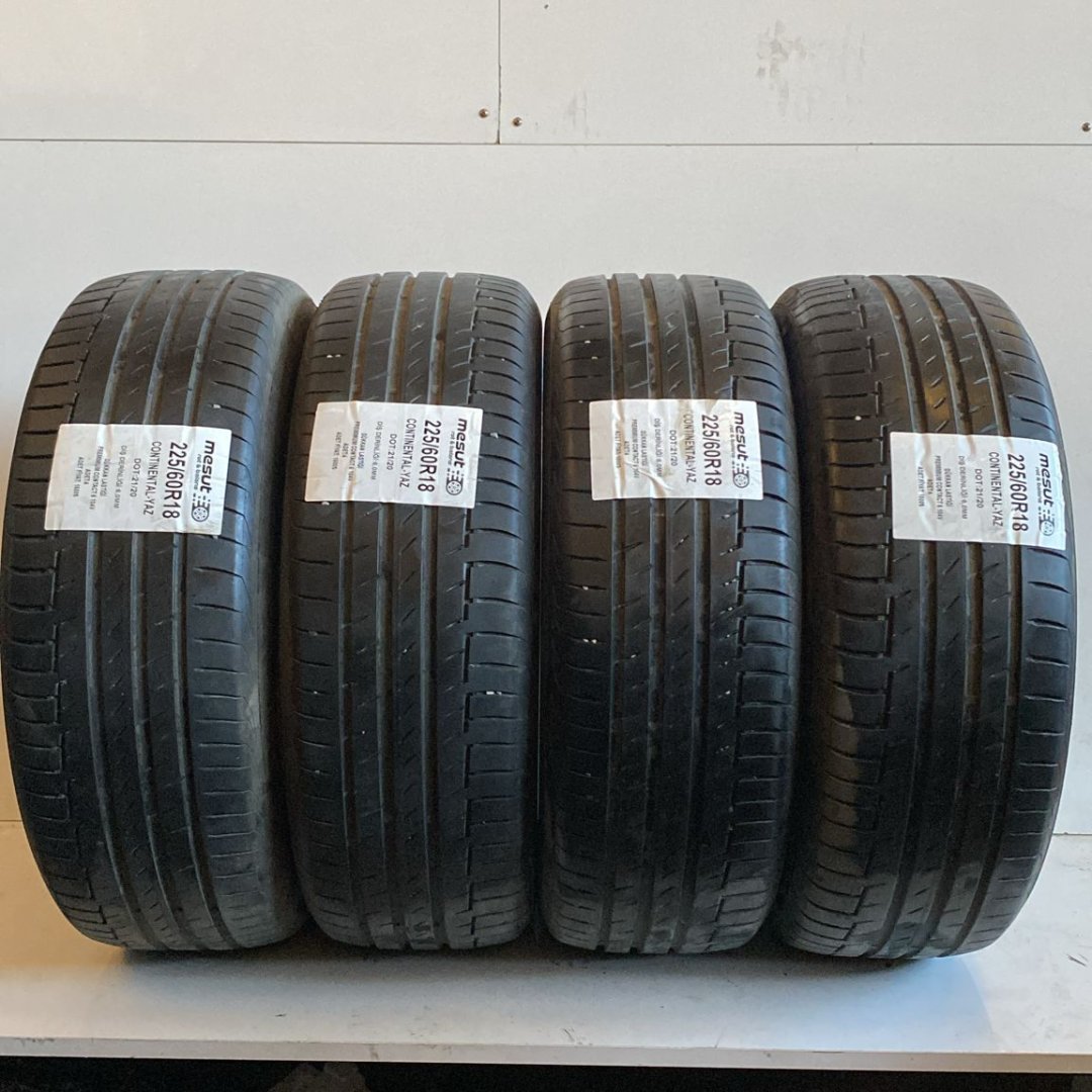 225/60 R18 CONTINENTAL PREMIMIUM CONTACT 6 104V ÇIKMA YAZ LASTİĞİ