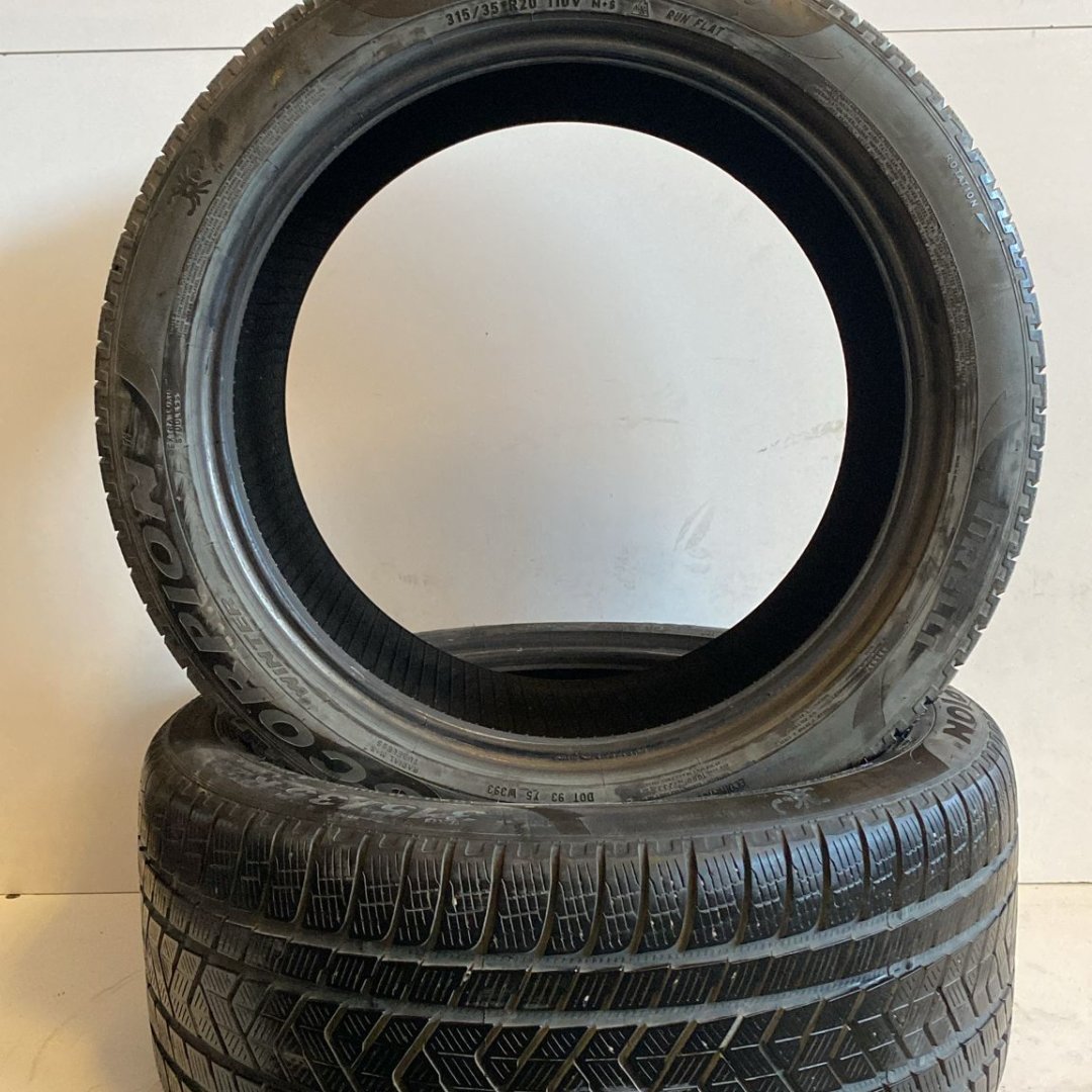 315/35 R20 110V PIRELLI SCORPION ZERO KIŞ  RFT LASTİĞİ