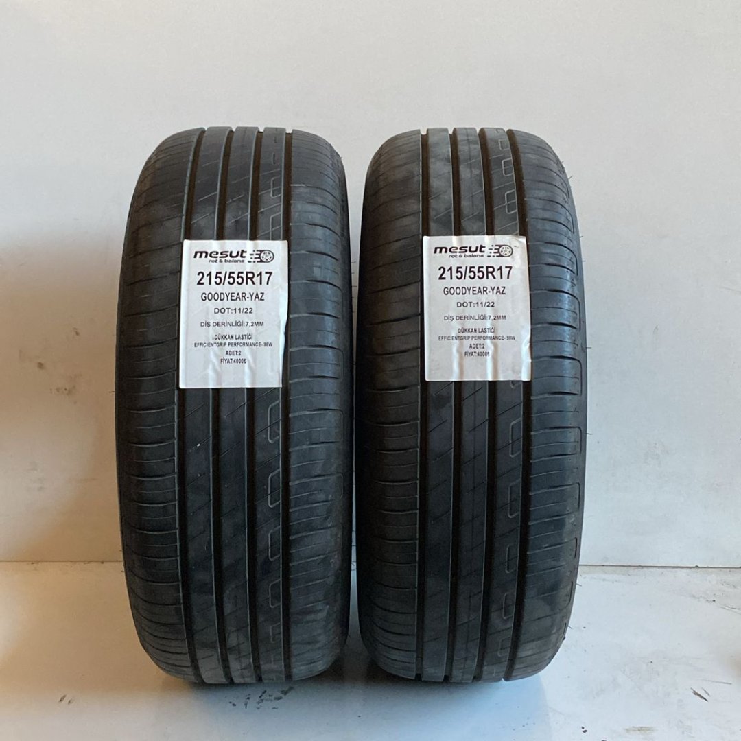 215/55 R17 98W GOODYEAR EFFICIENTGRIP PERFORMANCE