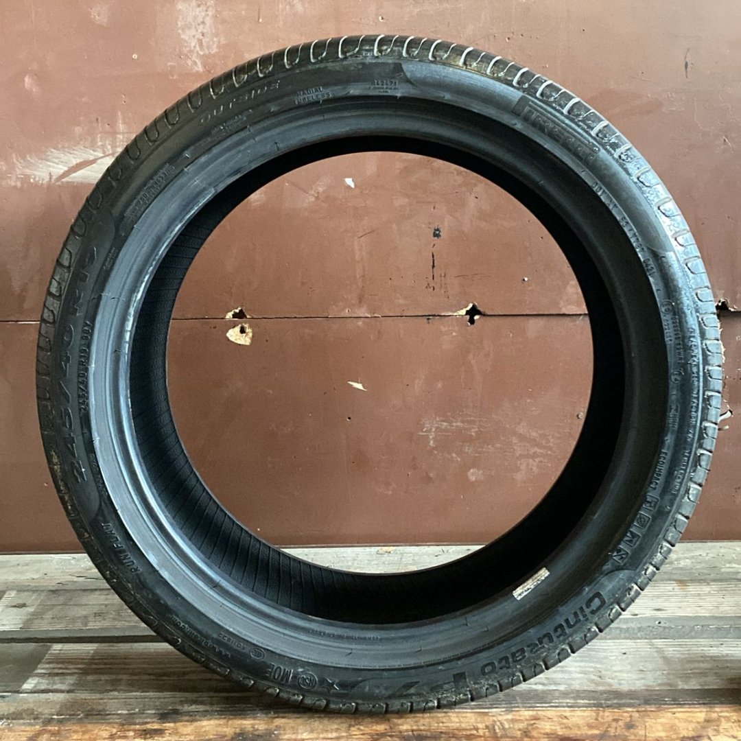 245/40 R19 PIRELLI CINTURATO P7 RUN FLAT YAZ LASTİĞİ