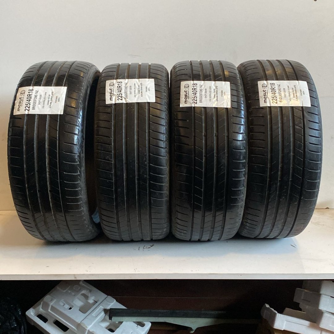 225/40 R18 BRIDGESTONE TURANZA T001 RFT YAZ ÇIKMA LASTİK