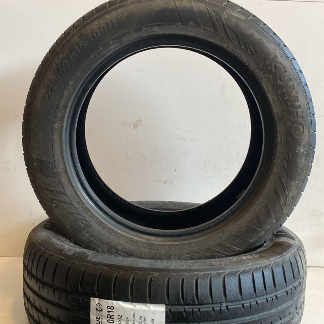 225/60 R18 KUMHO CRUGEN HP 91 ÇIKMA YAZ LASTİĞİ