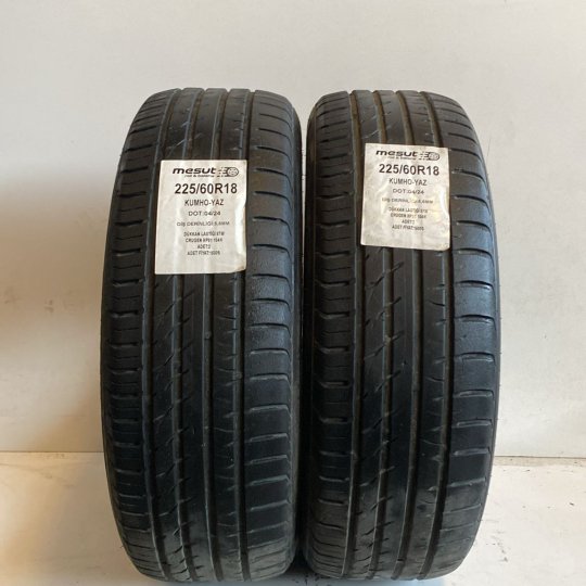 225/60 R18 KUMHO CRUGEN HP 91 ÇIKMA YAZ LASTİĞİ